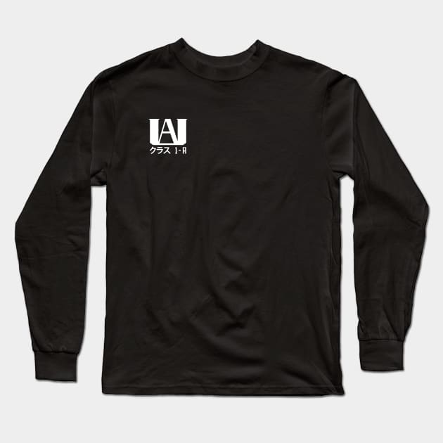 UA Class 1A Long Sleeve T-Shirt by mathikacina